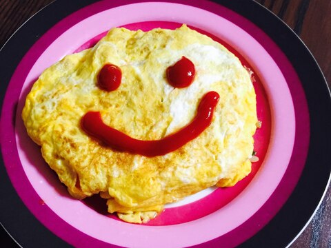 カレー風味オムライス☆